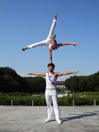大道芸(イメージ)